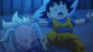 Supreme Kai and Goku as seen in the new Dragon Ball anime's teaser (Image via Toei Animation)